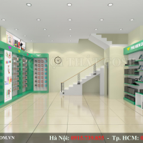 Thiết kế shop điện thoại Anh Vinh- Hà Đông